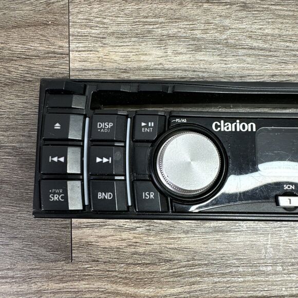 CLARION DB185MP CAR STEREO Head Unit RADIO CD Receiver 4RCA Face Plate - Picture 3 of 5